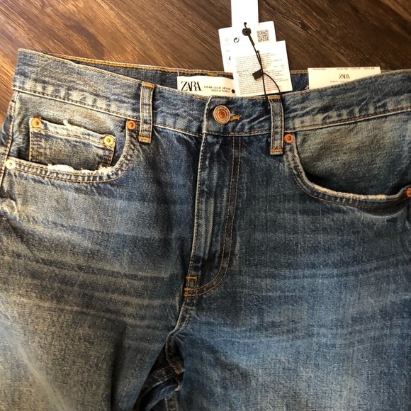 Zara The Truth Slim Jeans Size 8 NWT - Picture 3 of 6